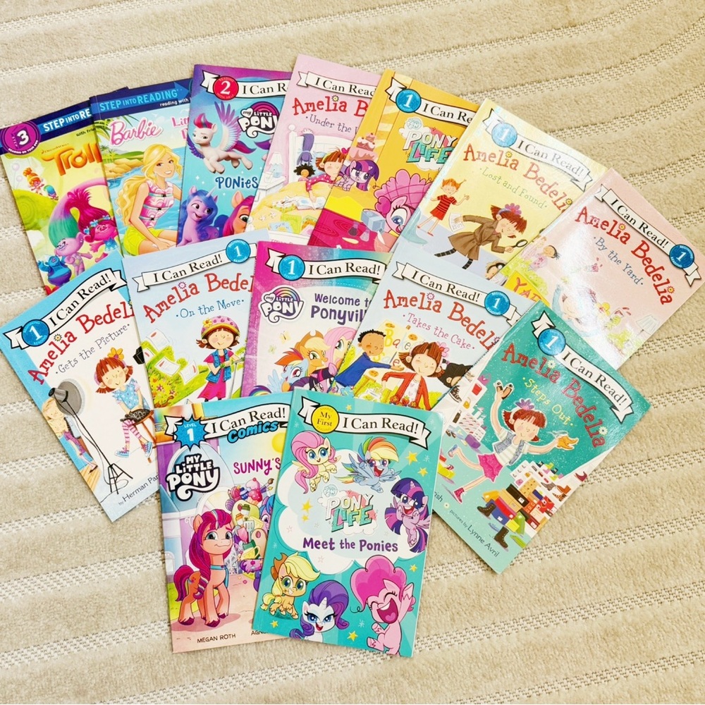 Bundle of 14 Kids Book Collection